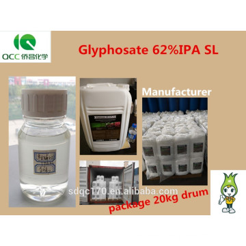 Herbicide Glyphosate 41% IPA SL, Glyphosate Sel d'IPA, glyphosate 360 ​​sl / Roundup ammonium salt